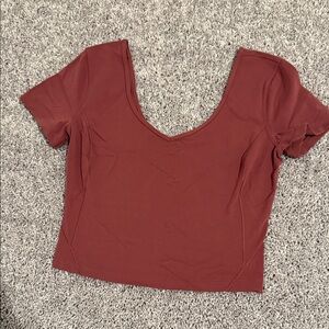 Lululemon Align V Neck Shirt